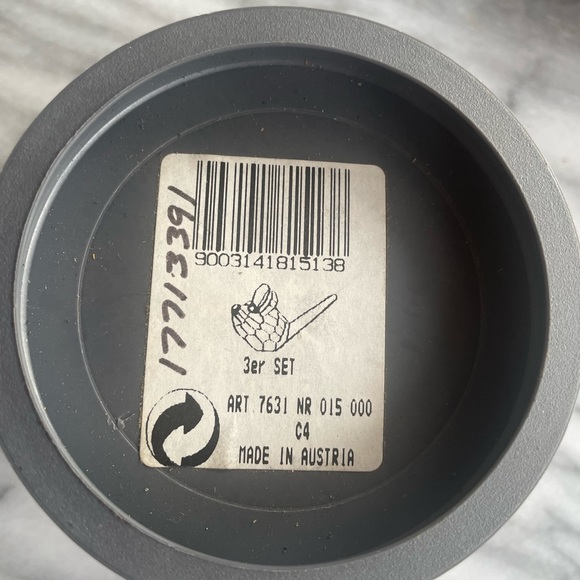 Swarovski Crystal set of the 3 field mice , original box , signature mirror- - Picture 8 of 10